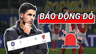 Inter vs Arsenal quotPháo thủquot lại thua hồi chuông báo động đỏ đã điểm với Arteta  BLV Quang Huy [upl. by Miett236]