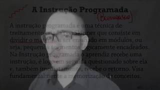 Behaviorismo e a Educação [upl. by Ggerg787]