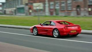 Ferrari F355 F1 Berlinetta  FULL THROTTLE ACCELERATIONS [upl. by Pavia664]