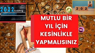 YENİ YIL RİTÜELİ  2022 DE MUTLULUK SİZİNLE OLSUN RİTÜELLER [upl. by Trudie75]