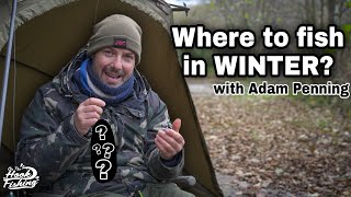 Carp Fishing  Winter Locations and SECRET Rig Revealed [upl. by Nariko]