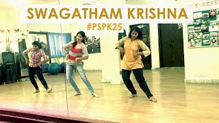 Swagatham krishna Dance  Agnyathavaasi  PSPK  Anirudh  Awon Dance n Fitness Studio [upl. by Euf240]