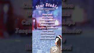 Starstable Creator Adventskalender 2024 sso starstableonline starstable horse gaming pferde [upl. by Kirbie227]