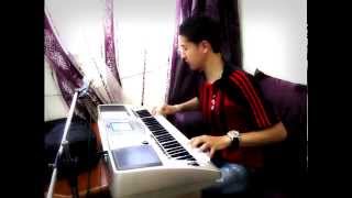 Megwani Nedrob él Baida 2015 Amine Pianiste Ǿffĩĉĩêl Yamaha a 1000 [upl. by Azeel]