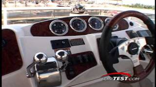 Meridian Yachts 368 Motoryacht Performance Test  By BoatTestcom [upl. by Cioban]