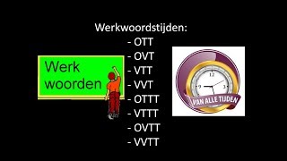 Grammatica de 8 werkwoordstijden  zelfstandig werkwoord en hulpwerkwoord [upl. by Columbus288]