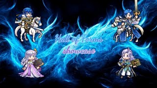 Genealogy of the Holy War Hall of Forms showcase  Fire Emblem Heroes [upl. by Posehn]