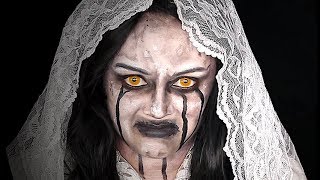 LA LLORONA MAKEUP TUTORIAL [upl. by Olumor142]