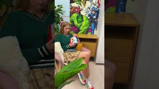 Hilarious Prank Head Disappears in Painting 🎨😂 [upl. by Sivel]