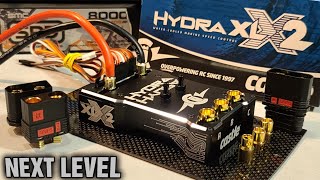 Worlds Most Powerful Rc Boat Esc Castle Creations Hydra XLX2 Unboxing amp Review [upl. by Shelli]