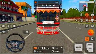 GSRTC BUS LIVERY BUS BUS IN INDIAN MOD  BUS SIMULATOR INDONESIA BUSMODGSRTCLIVERY [upl. by Atinrev]