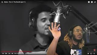 Akala  Fire In The Booth part 1 REACTION [upl. by Almund]