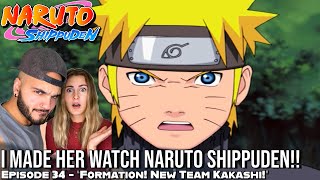 SAI REPLACES SASUKE IN TEAM KAKASHI Girlfriends Reaction Naruto Shippuden Episode 34 [upl. by Adnyleb27]