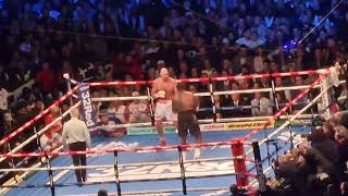 Tyson Fury Vs Dillian Whyte ROUND 6 [upl. by Eux239]