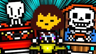 What if Undertale was a racing game [upl. by Ahgiela]