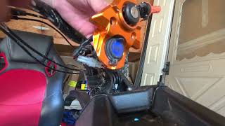 How To Hot Wire Surron amp Install New Key Ignition and Battery Lid Lock [upl. by Eyot]