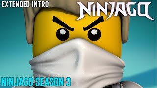 Ninjago Season 3 Extended intro [upl. by Ailedamla]