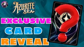 Exclusive Card Reveal  Disney Lorcana Set 6 Azurite Sea [upl. by Wertz]