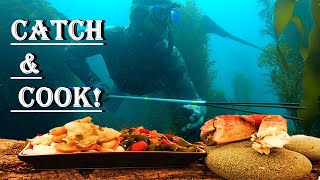 HOW TO FREEDIVESPEARFISH CA New Series  Episode 1 [upl. by Aesoh261]