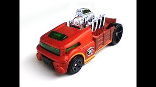 Crate Racer Hot Wheels Experimotors diecast model [upl. by Ahsaelat]