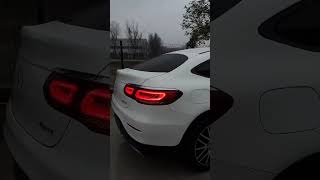 Mercedes Benz GLC300 Coupe Review short shorts [upl. by Eirrol]