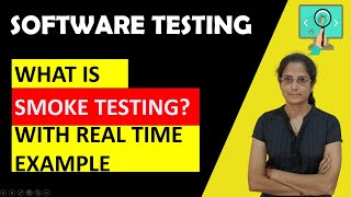 What is Smoke Testing Explained with Real time example softwaretesting qalopamudrapanda [upl. by Enal]