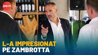 Gianluca Zambrotta fermecat de un „tricolor” „Un adevărat maestru Jucător de mare mare calitate” [upl. by Augustina]