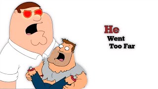 Times Lois Should Have Divorced Peter in Family Guy [upl. by Euqilegna]