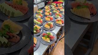 Дружная команда food royalcatering wedding weddingcatering catering chef той eventcatering [upl. by Agretha]