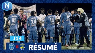 J14  Chamois Niortais FC – FC Sochaux M 42 le résumé  National FFF 20232024 [upl. by Runck]