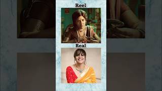 Pushpa 2 Star Caste Reel Vs Real Look 😍❤ trendingshortspushpa2trailer [upl. by Eihctir]