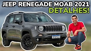 JEEP RENEGADE MOAB DIESEL 2021 EM DETALHES  Falando de Carro [upl. by Idnal]