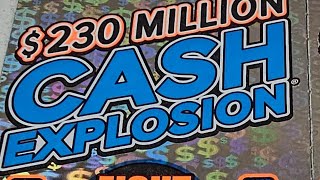 I was Lured in to Buying These Tickets🔴 20 Cash Explosion  Arizona Lottery Scratchers [upl. by Trinette]