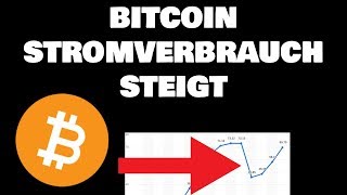 Bitcoin Stromverbrauch wieder am Steigen [upl. by Pris]