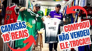 FORNCEDOR DE CAMISAS DE TIMES TAILANDESAS E DRY FIT PREMIUM À PARTIR DE 18 REAIS brás futebol [upl. by Remas714]