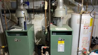 New Yorker Hydronic Gas Boiler Not Heating Bad Aquastat Relay Replaced amp Component Overview [upl. by Raimondo]