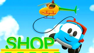 EPISOD NOU  Camionul Leo construiește un ELICOPTER  Desene animate pentru Copii AlaBaLa [upl. by Aissilem]