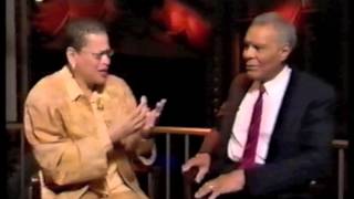 Paul Robeson Jr interviewed by Dr Julianne Malveaux [upl. by Melia]