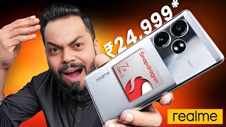 realme GT 6T Unboxing amp Quick Review ⚡ Flagship Performance Ft SD 7 Gen 3  Rs24999 [upl. by Annahoj869]