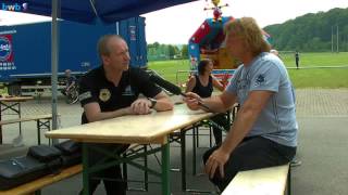 bluewhiteball Interview mit Oliver Ortmann AC2015 [upl. by Anead38]