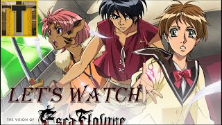 The Vision of Escaflowne Lets Watch Episode 1 [upl. by Dusa]