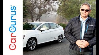 2018 Honda Clarity PlugIn Hybrid  CarGurus Test Drive Review [upl. by Claudell]