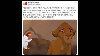 Foghorn Leghorn confronts Simba [upl. by Aniuqaoj]