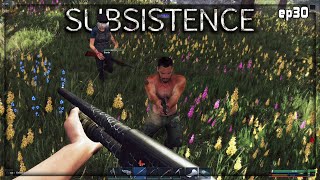 Subsistence  S5 ep30  A Double Dose  Base building survival [upl. by Phillada]