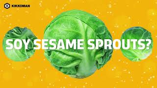 Kikkoman Soy Sesame Sprouts [upl. by Kele402]