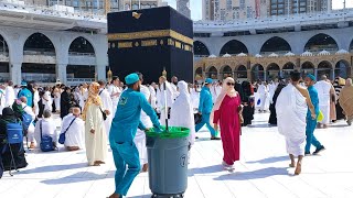 Makkah haram sharif  16 January 2024 Tawaf e kaaba live 🔴  Makkah ki ziyarat  Makkah official [upl. by Niuq201]