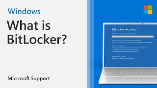 What is BitLocker and BitLocker recovery [upl. by Aracal200]