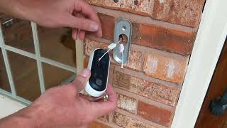 Installing 2 Nest Hello Doorbells [upl. by Jerald786]