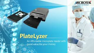 PlateLyzer Microplate ReaderComplete Version [upl. by Esimaj]