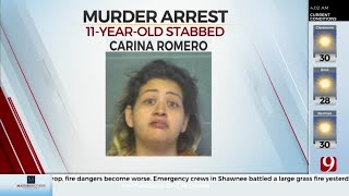 Woman Arrested In Connection To Fatal Stabbing Of 11YearOld [upl. by Elijah]